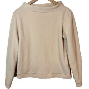Dudley Stephens Brighton Boatneck Sweater Size Small Beige Tan